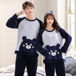 Cute Matching Couple Pajamas