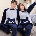 Cute Matching Couple Pajamas