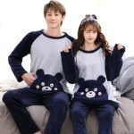 Cute Matching Couple Pajamas