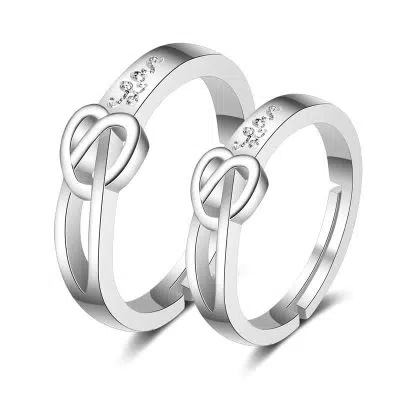 Cute Matching Rings for Best Friends