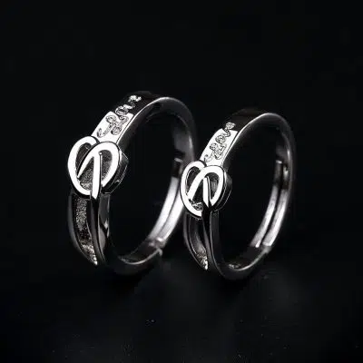 Cute Matching Rings for Best Friends