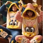 Cute Sleep Wear for Couple