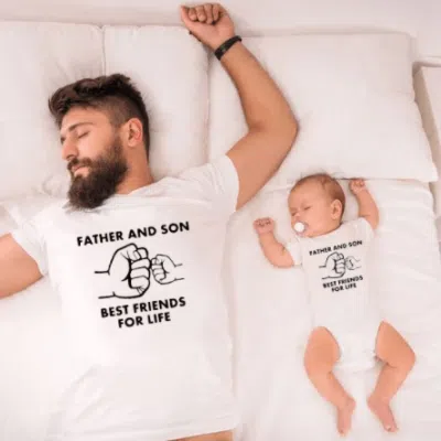 Dad & Son Best Friend T-Shirt