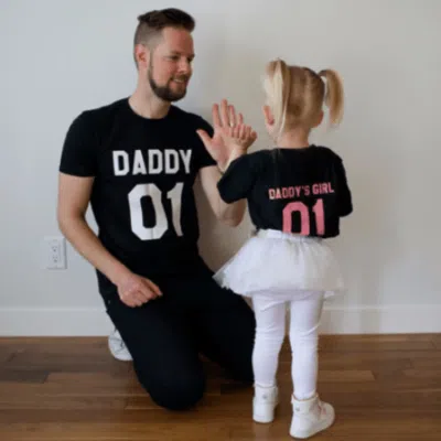 Daddy and Daddy's Girl T-shirts
