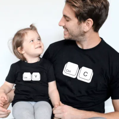 Daddy And Daughter Shirts