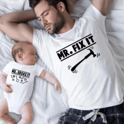 Daddy And Me Shirts
