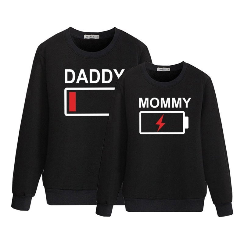 Daddy & Mommy Couple Sweatshirt