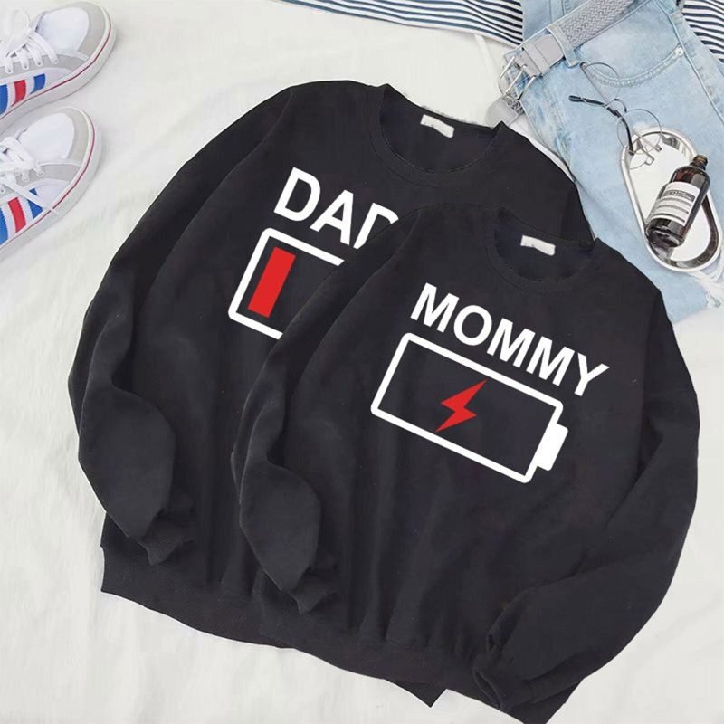 Daddy & Mommy Couple Sweatshirt