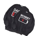 Daddy & Mommy Couple Sweatshirt