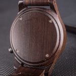 Dark Wood Couple Watches