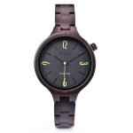 Dark Wood Couple Watches