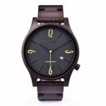 Dark Wood Couple Watches