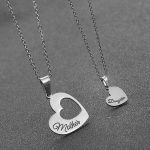 Daughter and Mom Necklaces