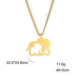 Daughter to Mother Necklace