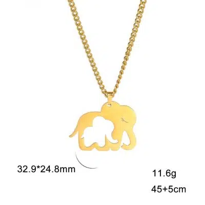 Daughter to Mother Necklace