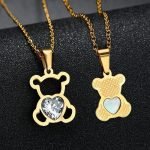 Diamond Best Friend Necklaces