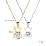 Diamond Best Friend Necklaces