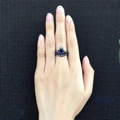Diamond Promise Rings for Couples