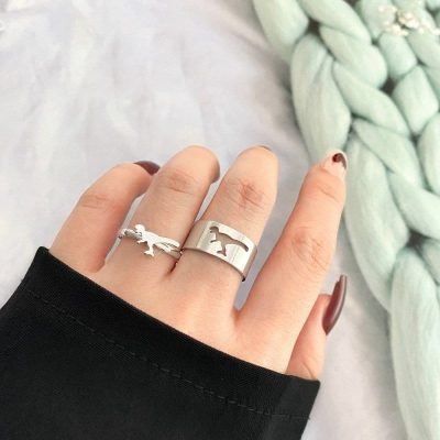 Dinosaur Promise Ring