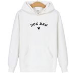 Dog Dad & Dog Mom Couple Hoodies