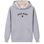 Dog Dad & Dog Mom Couple Hoodies