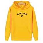 Dog Dad & Dog Mom Couple Hoodies