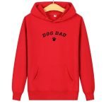 Dog Dad & Dog Mom Couple Hoodies