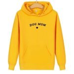 Dog Dad & Dog Mom Couple Hoodies