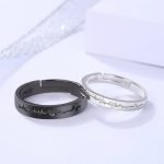 Ecg Ring Sets for Couples