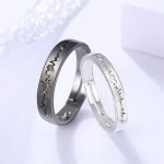 Ecg Ring Sets for Couples