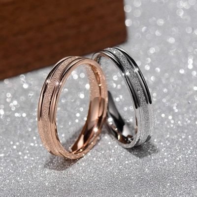 Engagement Couple Rings