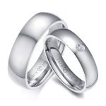 Engraved Couple Ring