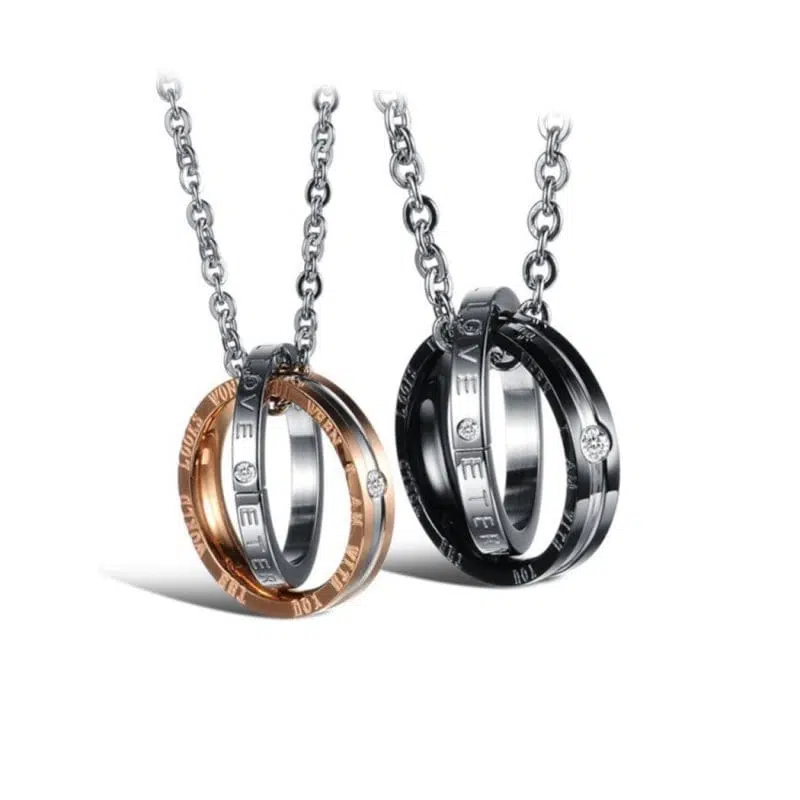 Eternal Love Couples Necklace