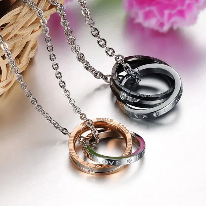 Eternal Love Couples Necklace