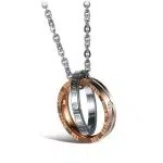 Eternal Love Couples Necklace