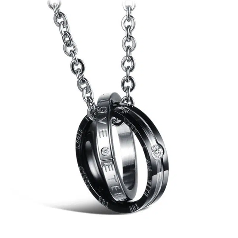Eternal Love Couples Necklace