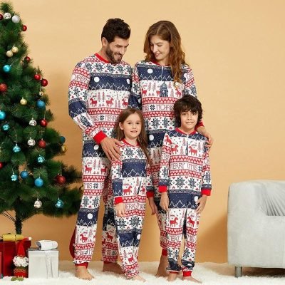 Family Christmas Matching Jumpsuit