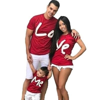 Family Love Matching T-shirts