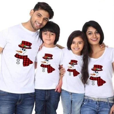 Family Snowman shirt