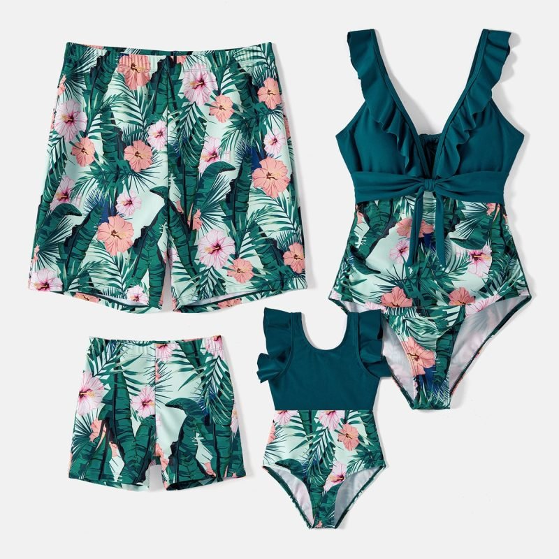 Floral Family Swimwear