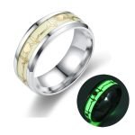 Fluorescent Couple Ring