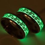 Fluorescent Couple Ring