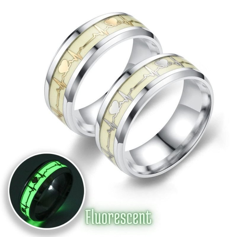 Fluorescent Couple Ring