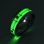 Fluorescent Couple Ring