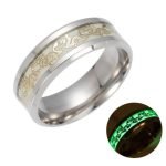 Fluorescent Couple Ring