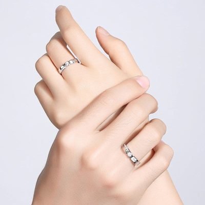 Forever Couple Heart Ring