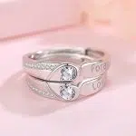 Forever Couple Heart Ring
