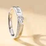 Forever Couple Heart Ring