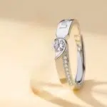 Forever Couple Heart Ring