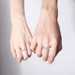 Forever Couple Heart Ring